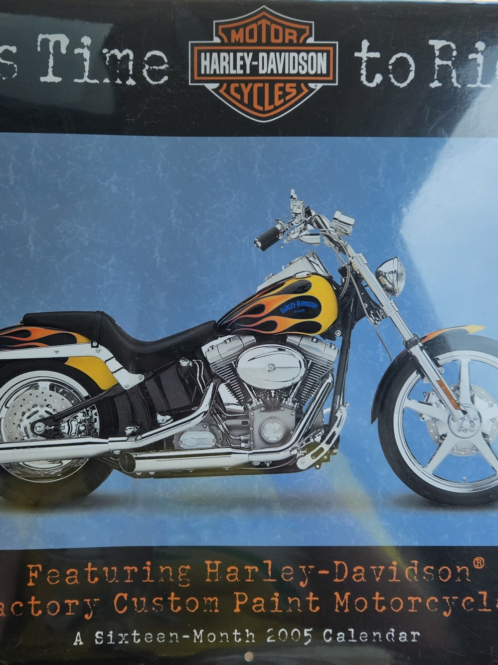 Harley-Davidson 16-month 2005 Sealed Calendar